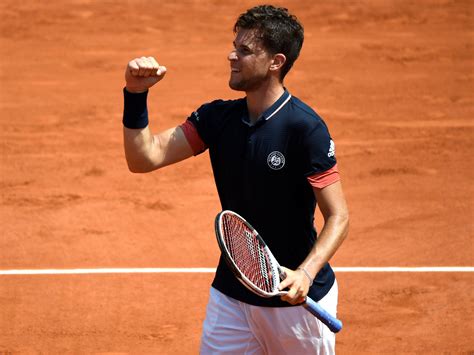 dominic thiem french open